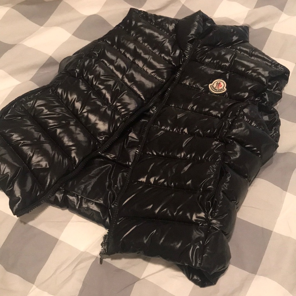 Moncler bubble vest